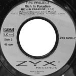 F.P.I. Project – Rich In Paradise "Going Back To My Roots" 45lik Plak - Görsel 3