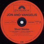 Jon And Vangelis – Short Stories LP Plak - Görsel 3
