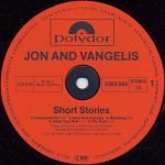 Jon And Vangelis – Short Stories LP Plak - Görsel 2