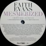 Faith Evans – Mesmerized  12'' Maxi Single Plak - Görsel 3