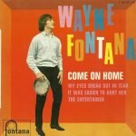 Wayne Fontana – Come On Home 45lik Plak