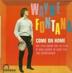 Wayne Fontana – Come On Home 45lik Plak