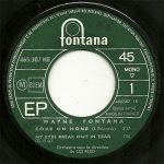 Wayne Fontana – Come On Home 45lik Plak - Görsel 3