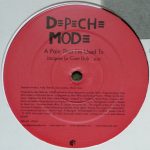 Depeche Mode – A Pain That I'm Used To 12" Maxi Single Plak - Görsel 3