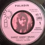 Paladin – Sweet Sweet Music 45lik Plak - Görsel 3