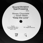 Money Chocolate Feat. Sarah Webb – Keep The Love 12" Maxi Single Plak (House) - Görsel 2