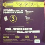 Atmosfear – Altered Slates Part Three (François K. Remixes) 12" Maxi Single Plak (Deep House) - Görsel 2