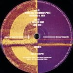 Atmosfear – Altered Slates Part Three (François K. Remixes) 12" Maxi Single Plak (Deep House) - Görsel 3