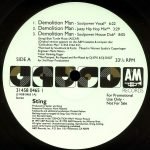 Sting – Demolition Man (The Underground Mixes) 12'' Maxi Single Plak (House)