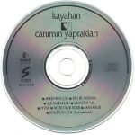 Kayahan – Canımın Yaprakları CD - Görsel 3