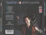 Kayahan – Canımın Yaprakları CD - Görsel 2