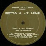 Metta & J.T. Love – 4 Day Shuffle 12'' Maxi Single Plak (Tech House)