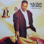 Lil Louis & The World – Nyce & Slo 12'' Maxi Single Plak (Deep House)
