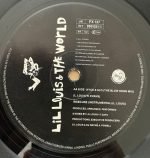 Lil Louis & The World – Nyce & Slo 12'' Maxi Single Plak (Deep House) - Görsel 3