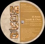 Joeski & Chus – El Amor 12" Maxi Single Plak (House)
