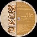 Joeski & Chus – El Amor 12" Maxi Single Plak (House)