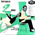 Emil Stern And Michel Legrand – Twenty Moods For 2 Pianos LP Plak