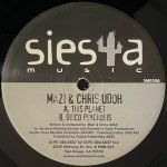 Mazi & Chris Udoh – This Planet 12" Maxi Single Plak (Tech House) - Görsel 3