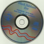 Black Sabbath – Live CD - Görsel 3