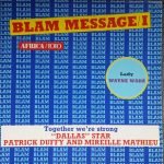 Blam Message / I LP Plak