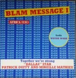 Blam Message / I LP Plak