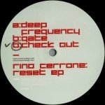 Rino Cerrone – Reset EP 12'' Maxi Single Plak (Progressive House)