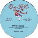 Sugarhill Gang – Rapper's Delight 12'' Maxi Single Plak