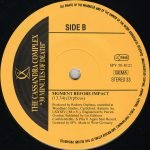 The Cassandra Complex – 30 Minutes Of Death 12'' Maxi Single Plak - Görsel 4