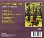 Fikret Kızılok – Zaman Zaman CD - Görsel 2