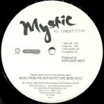 Mystic – No Competition / That's Right 12'' Maxi Single Plak - Görsel 3