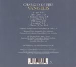 Vangelis – Chariots Of Fire CD - Görsel 3