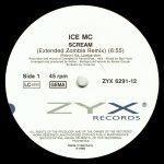 ICE MC – Scream 12" Maxi Single Plak (Early House) - Görsel 3