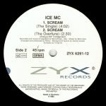 ICE MC – Scream 12" Maxi Single Plak (Early House) - Görsel 4