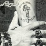 Poison – Something To Believe In 45lik Plak