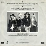 Poison – Something To Believe In 45lik Plak - Görsel 2