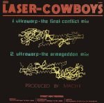 Laser Cowboy's– Ultra Warp (The Final Conflict) (New U.S. Remix) 12'' Maxi Single Plak - Görsel 2
