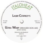 Laser Cowboy's– Ultra Warp (The Final Conflict) (New U.S. Remix) 12'' Maxi Single Plak - Görsel 4