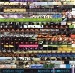 Cristian Vogel – Specific Momentific CD (Techno)