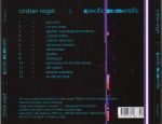 Cristian Vogel – Specific Momentific CD (Techno) - Görsel 2