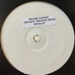 Lionel Richie – The Sun 12" Maxi Single Plak (Deep House)