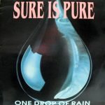 Sure Is Pure – One Drop Of Rain 12" Maxi Single Plak (Early House)