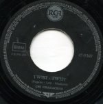 Les Chakachas – Twist-Twist 45lik Plak - Görsel 3