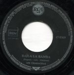 Les Chakachas – Twist-Twist 45lik Plak - Görsel 4