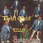 Les Chakachas – Twist-Twist 45lik Plak