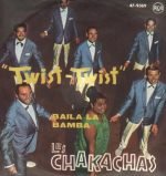 Les Chakachas – Twist-Twist 45lik Plak