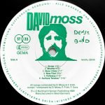 David Moss – Dense Band LP Plak - Görsel 4