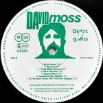 David Moss – Dense Band LP Plak - Görsel 3
