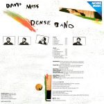 David Moss – Dense Band LP Plak - Görsel 2