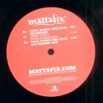Mattafix – Cool Down The Pace 12'' Maxi Single Plak - Görsel 3