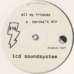 LCD Soundsystem – All My Friends 12'' Maxi Single Plak - Görsel 2